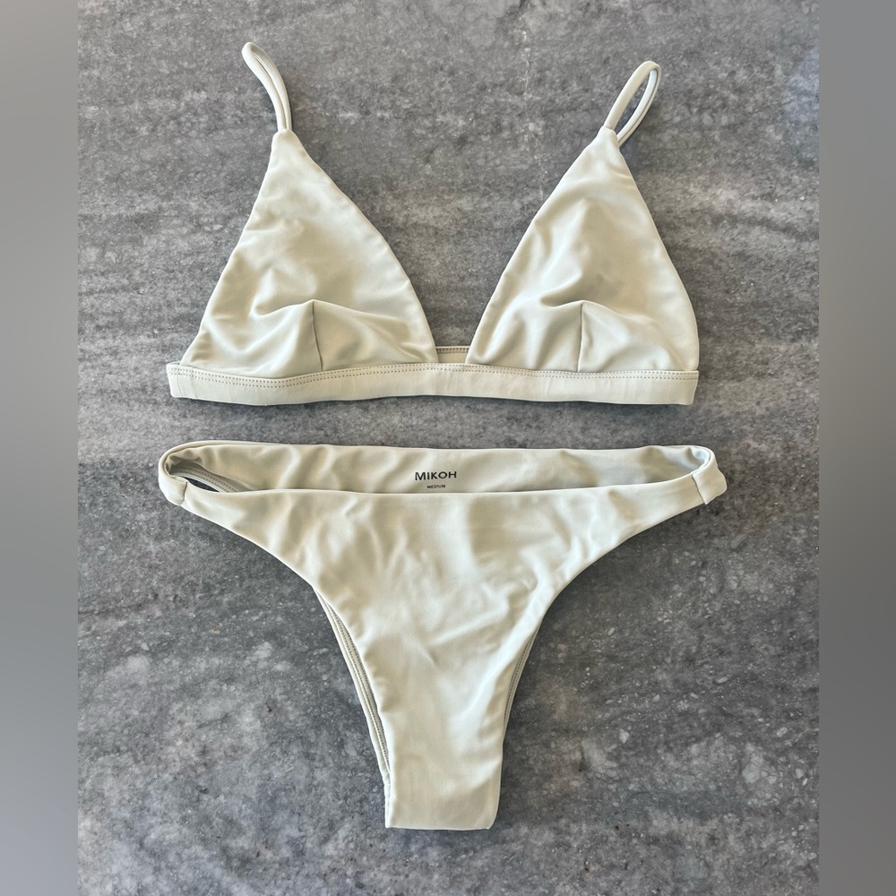 Mikoh | Wasabi Bikini Bottoms - Medium